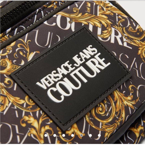 Versace Jeans Couture Range Logo Couture Print authentic unisex limited edition - Picture 12 of 14
